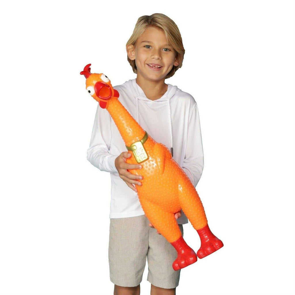 Squeaky Chicken Toy U975513