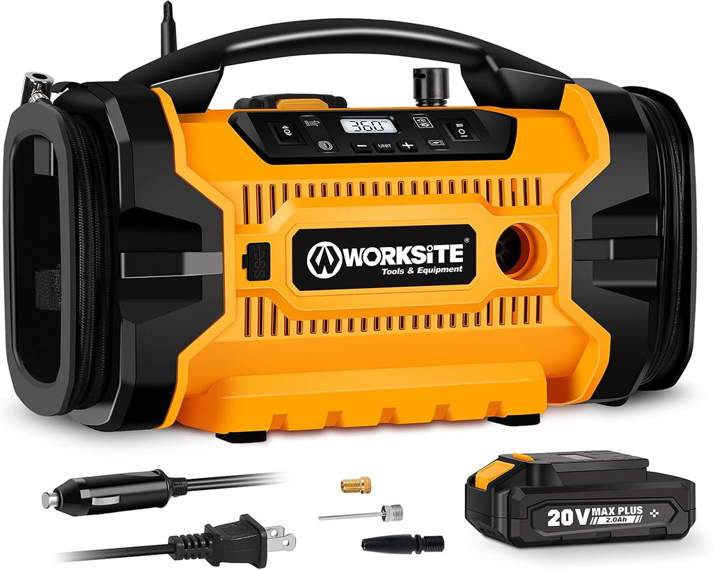 Portable 160 PSI Tire Inflator Air Compressor G556496