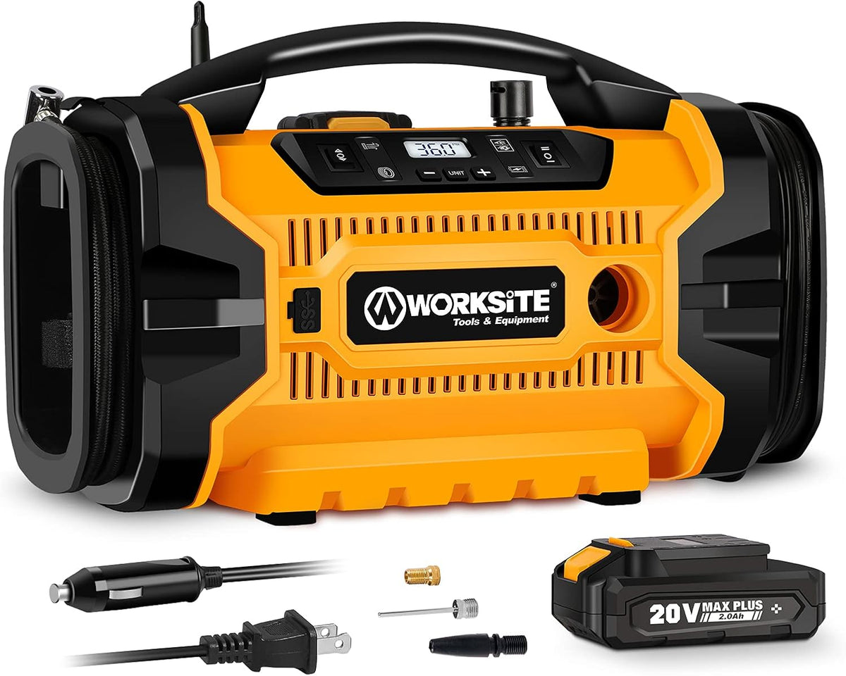 Portable 160 PSI Tire Inflator Air Compressor G556496