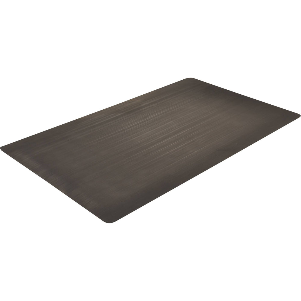 Antifatigue Mat, Black, 3Ft. x 5Ft. I695063