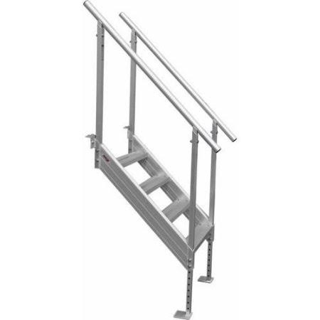 Aluminum Dock Stairs 4-Step B357982