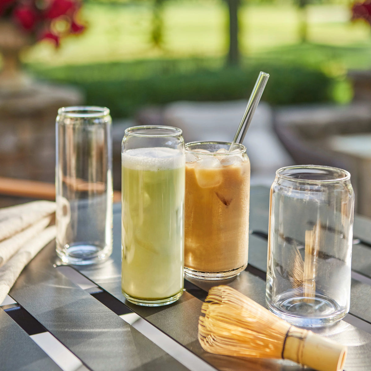 Slim Can Glass Set of 6 L2897