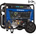 12,500 Peak Watt Dual Fuel Portable Generator with Electric Start S628