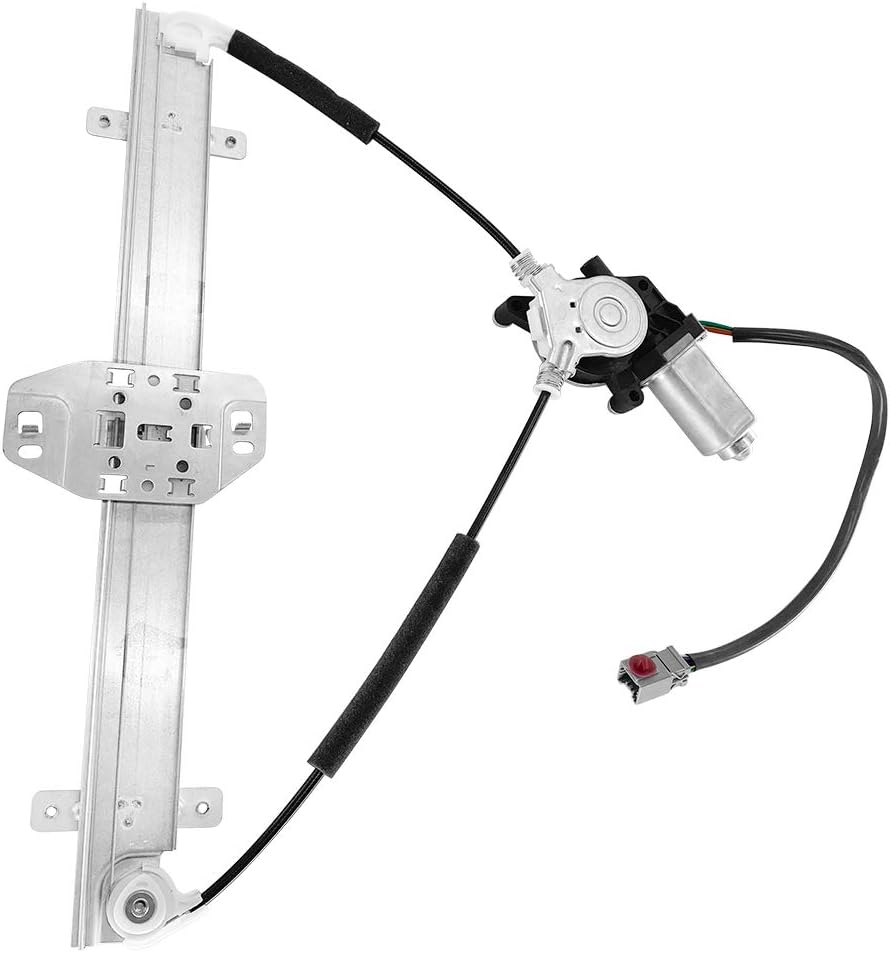 Front Driver Side Power Window Regulator with Motor Assembly for Honda Element 2003-2010 Pack of 2 W287