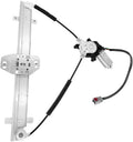 Front Driver Side Power Window Regulator with Motor Assembly for Honda Element 2003-2010 Pack of 2 W287