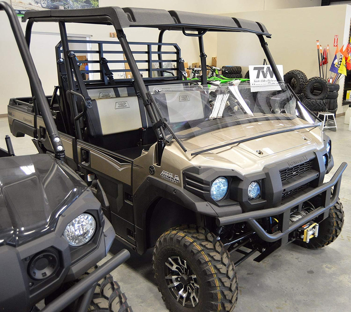 Full Folding Windshield F96861