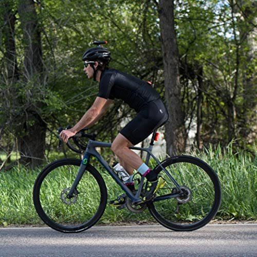 Black Wireless Cycling Computer H6637