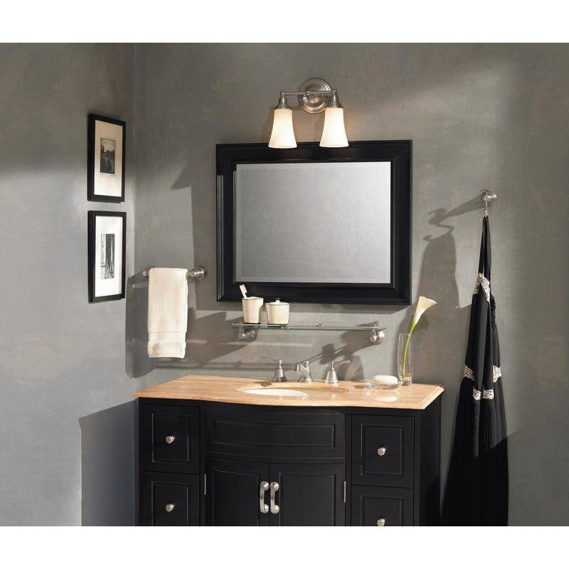 Brushed Nickel Bath Light X87971