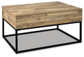 Lift-Top Coffee Table J541