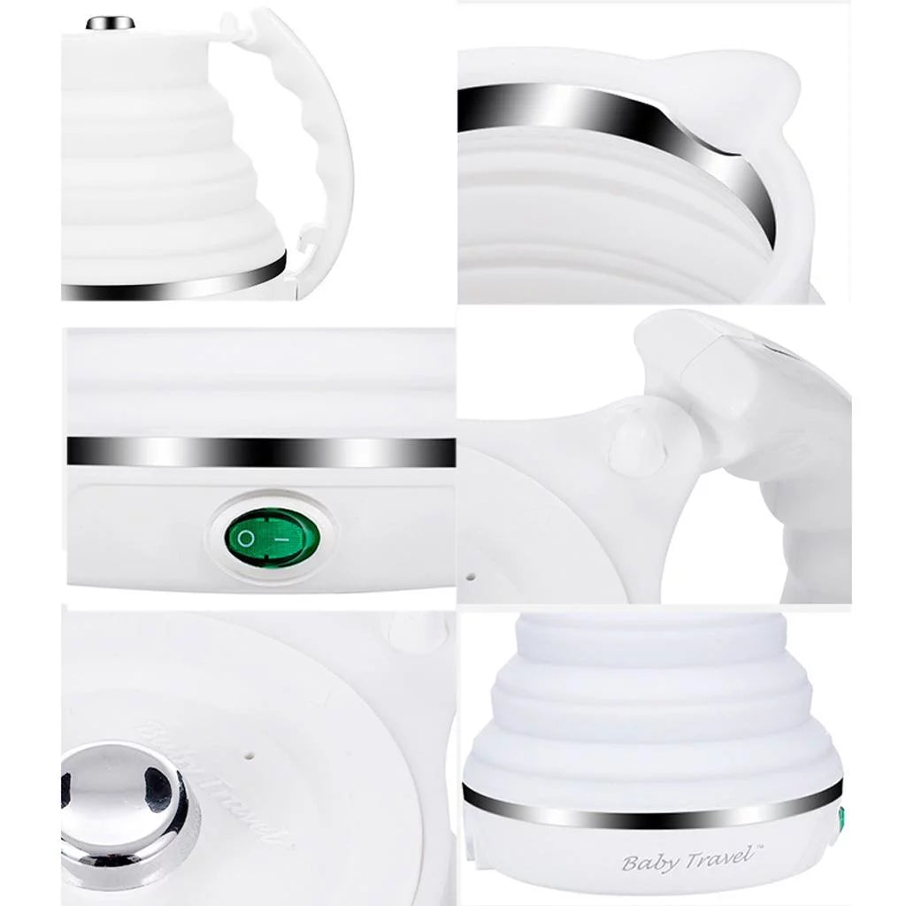 Foldable Electric Kettle White T4642
