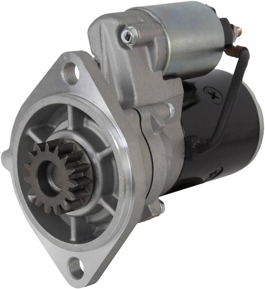 12V 15T Starter Motor Compatible with Yanmar Engine D263