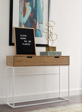 Two Drawer Console Table V6233