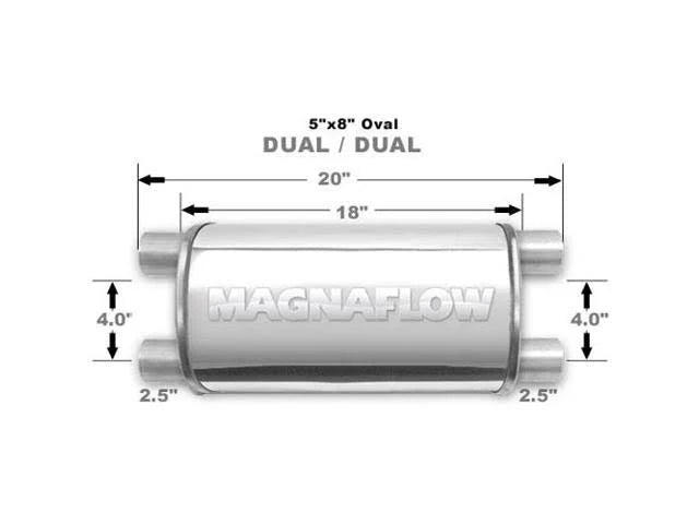 Exhaust Muffler M5820