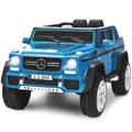 Blue 12V Electric Kids Ride On Car N442711