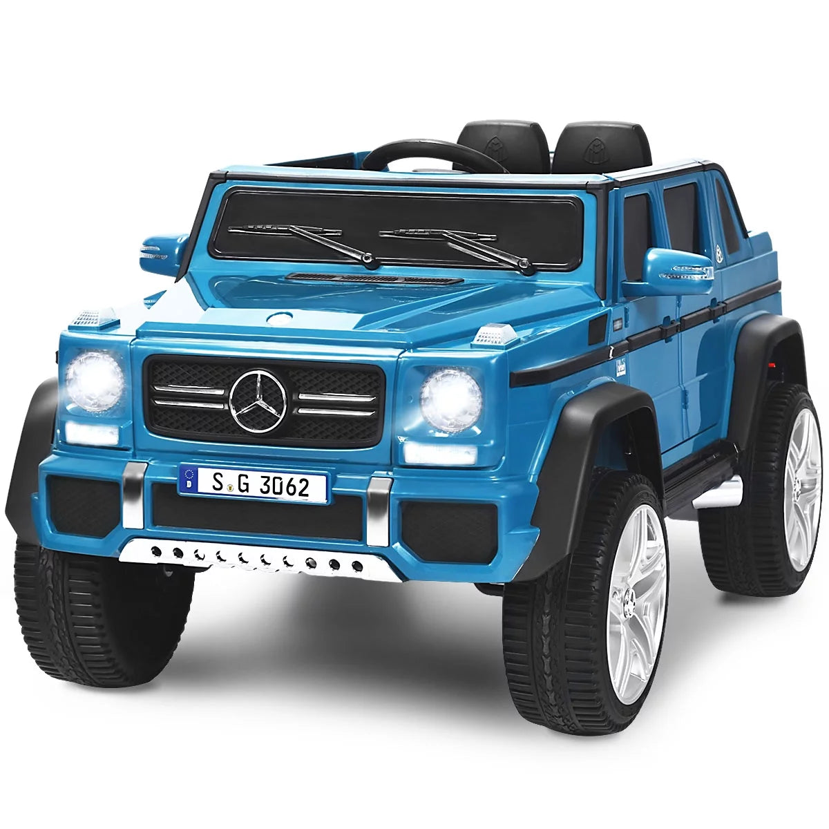 Blue 12V Electric Kids Ride On Car N442711