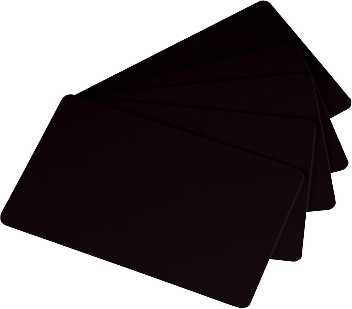 500 Pack Yellow CR80 PVC Cards 30 mil M703759