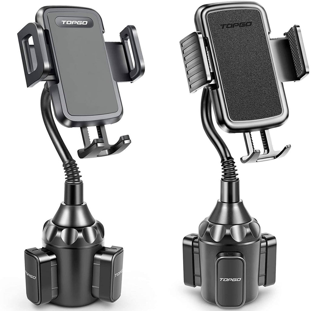 Adjustable Gooseneck Car Cup Holder Phone Mount W444