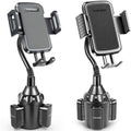 Adjustable Gooseneck Car Cup Holder Phone Mount W444
