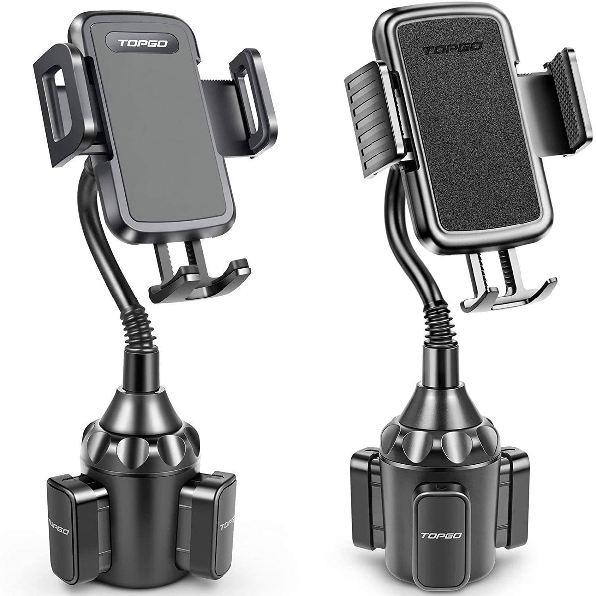 Adjustable Gooseneck Car Cup Holder Phone Mount W444