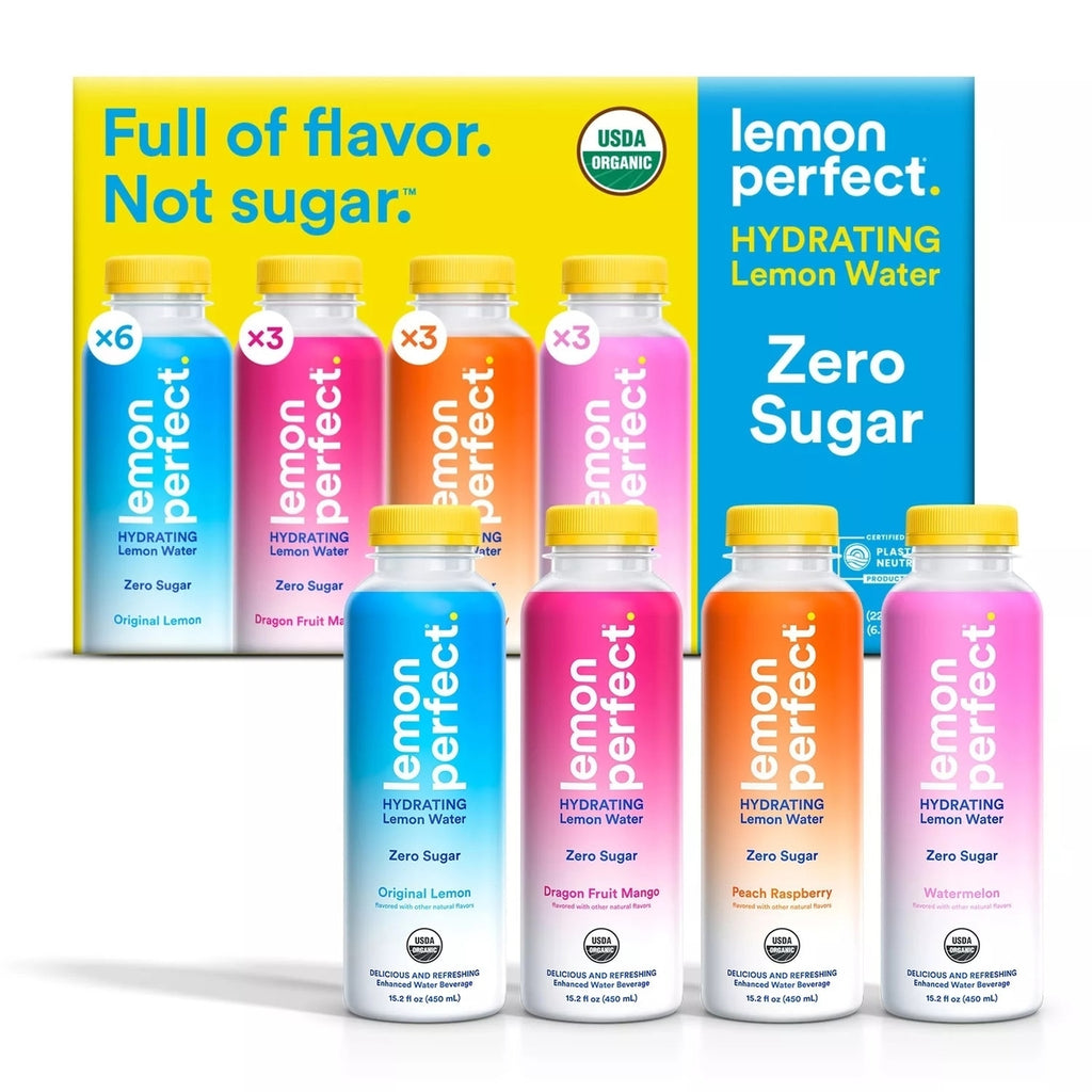 15.2 Fluid Ounce Flavored Water Variety Pack (Pack of 15) G759
