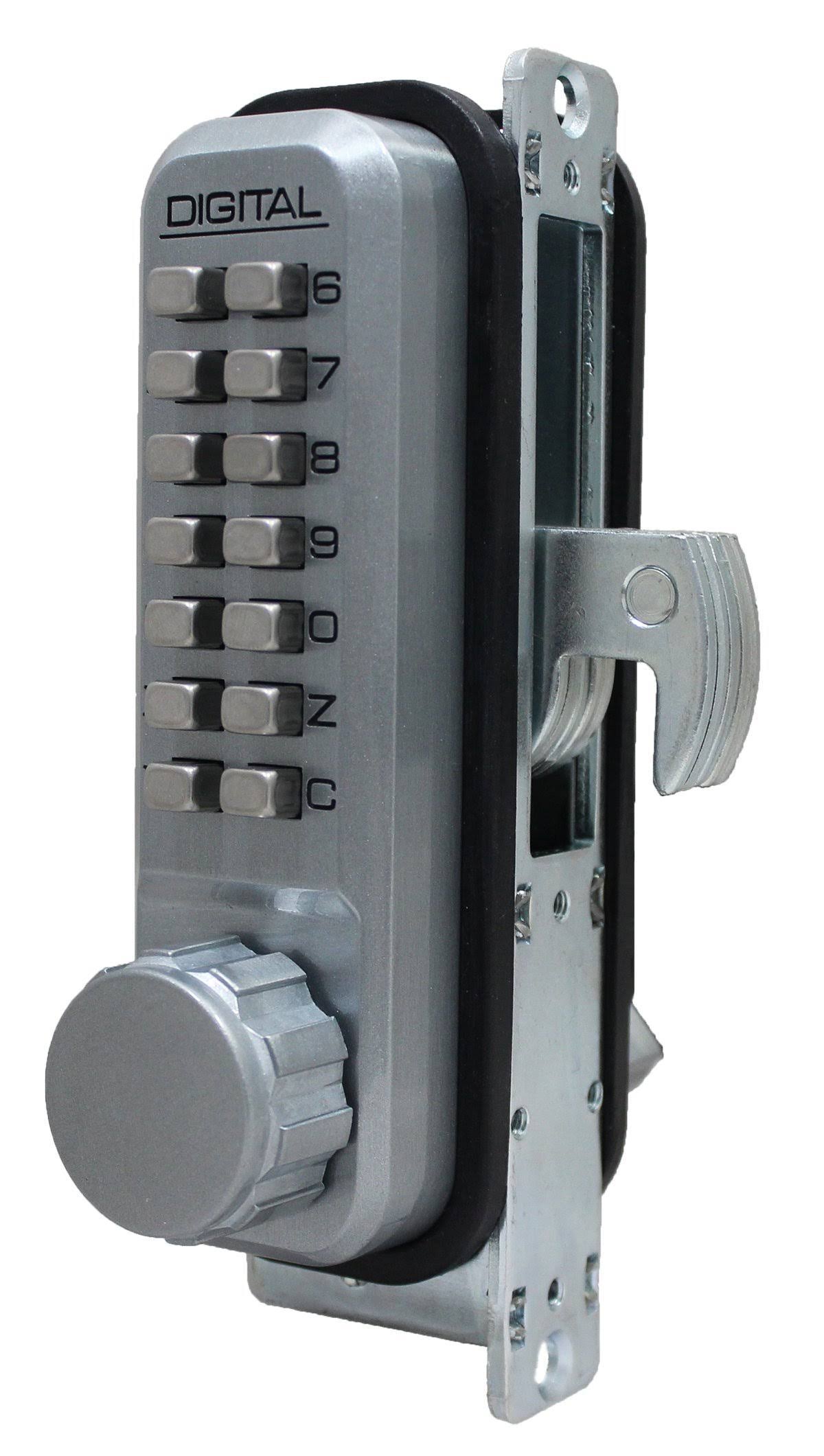 Narrow Stile Hook Bolt Lock H5720