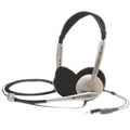 Binaural Wired Stereo Over-the-head Headset W4817