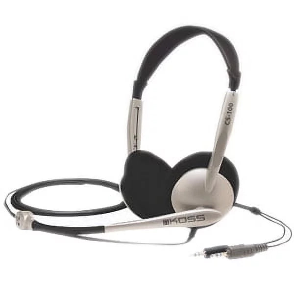 Binaural Wired Stereo Over-the-head Headset W4817