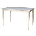 Unfinished 30" Solid Dining Table H16330