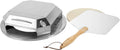 Universal Stainless Steel Pizza Oven Kit for 22” Charcoal Kettle Grill X858965