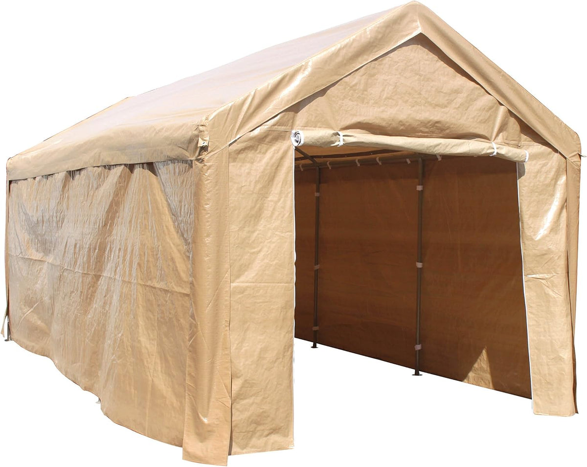 Outdoor Carport Canopy Tent Shelter Storage Z3889