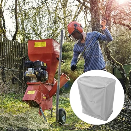 Waterproof Oxford Woodchipper Shredder Cover P6330