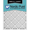 24 Pc MERV 14 Carbon AC Furnace Air Filters P1916