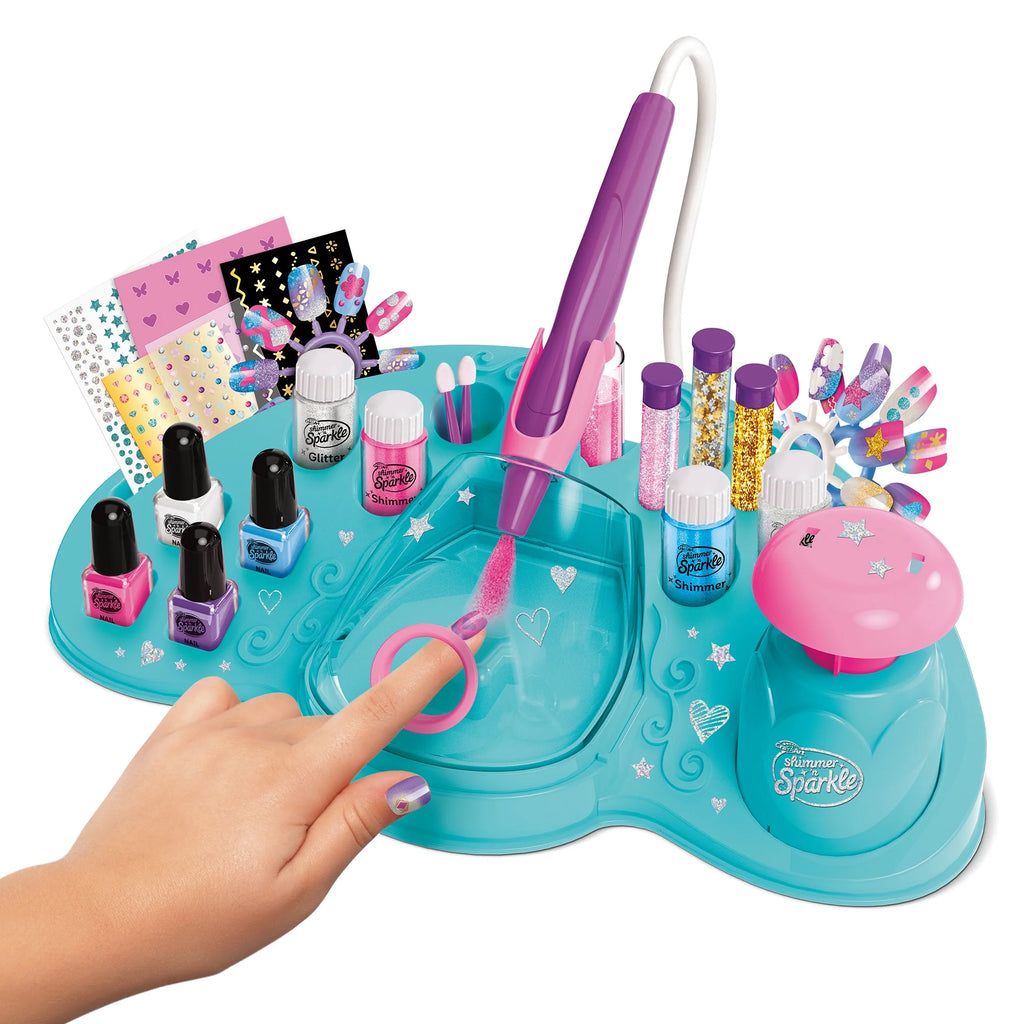 Glitter & Shimmer Airbrush Designer for Nail Art N43499