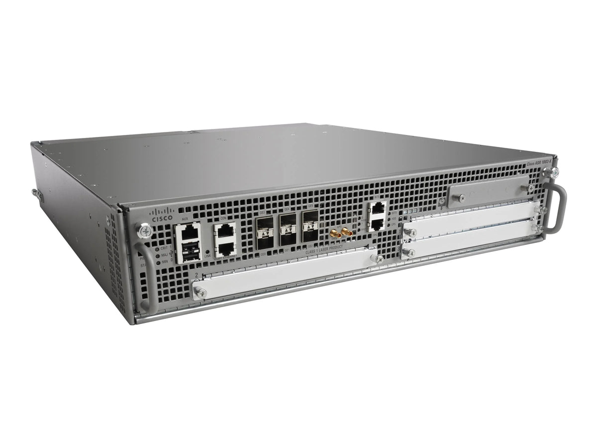 ASR 1002-HX Router 10GbE rack-mountable W34137
