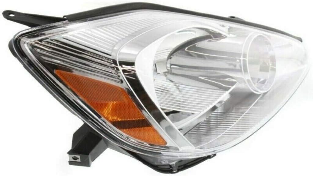 Passenger Side Headlight for 2004 2005 Toyota Sienna H450874