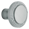 Pair of Knobs Satin Chrome Y487