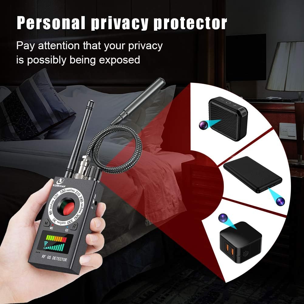 RF Signal Detector & Camera Finder P965482