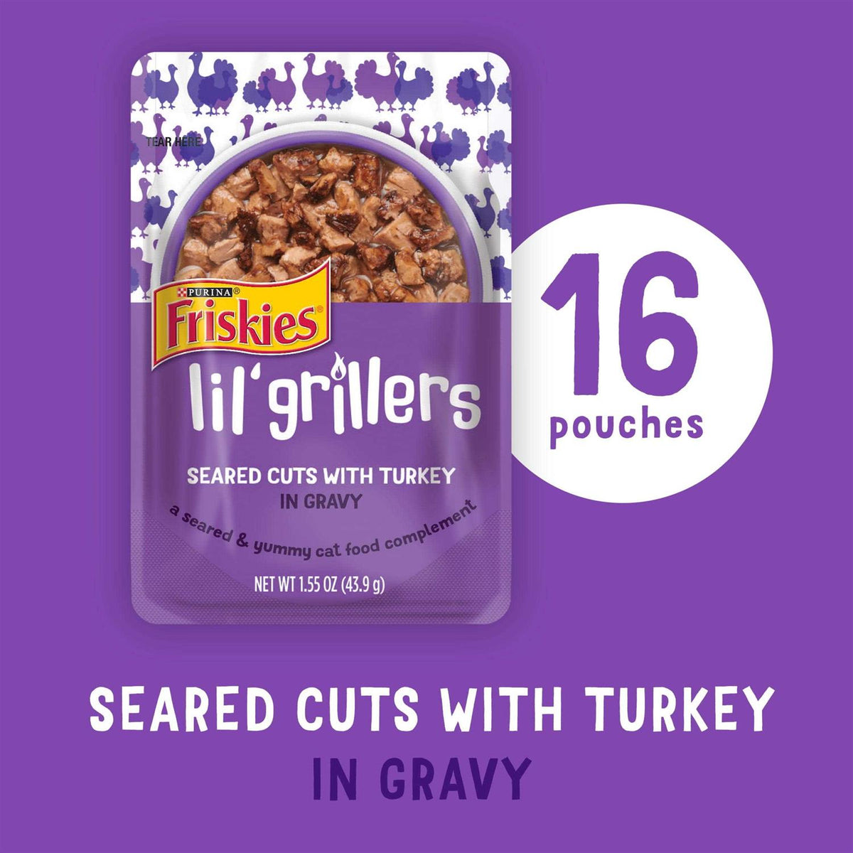 Seared Cuts Gravy Wet Cat Food Y84140