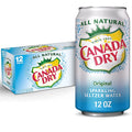 12 oz. Cans Sparkling Seltzer Water (Pack of 12) U91458