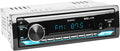Single DIN Bluetooth Car Stereo Receiver with USB AUX Inputs V940383