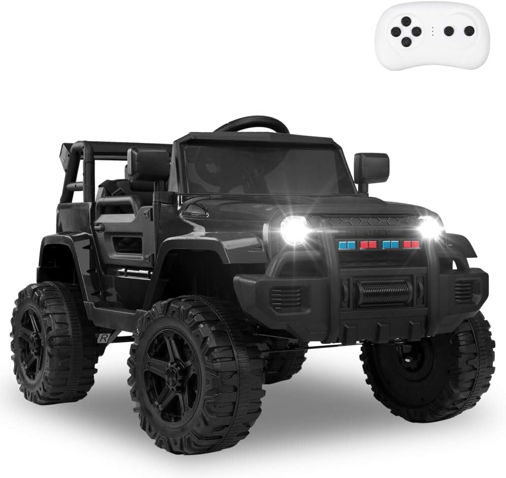 12V Battery Powered Kids Ride on Truck with Remote Control K127