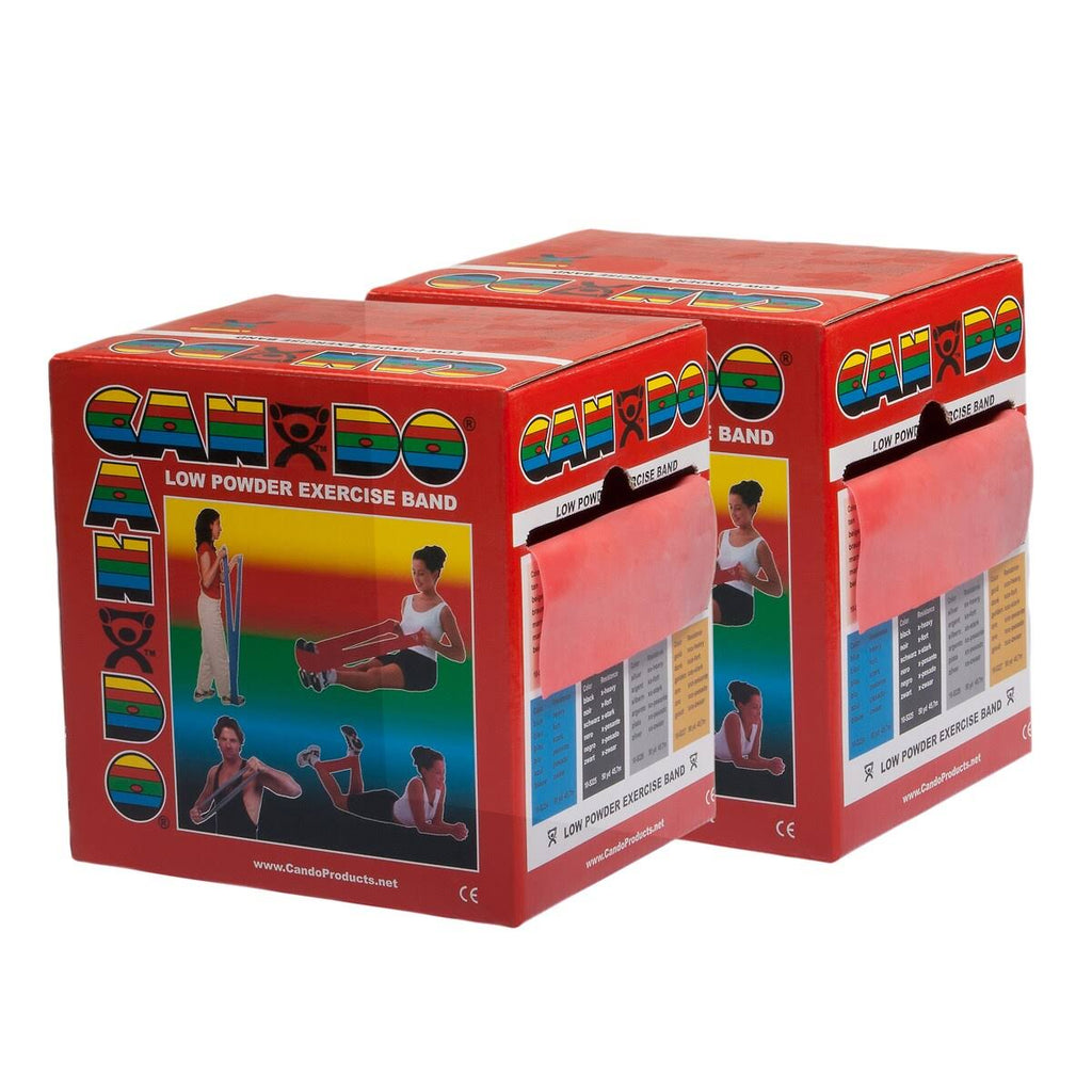100 Yard 5 Color Exercise Band Set N121914
