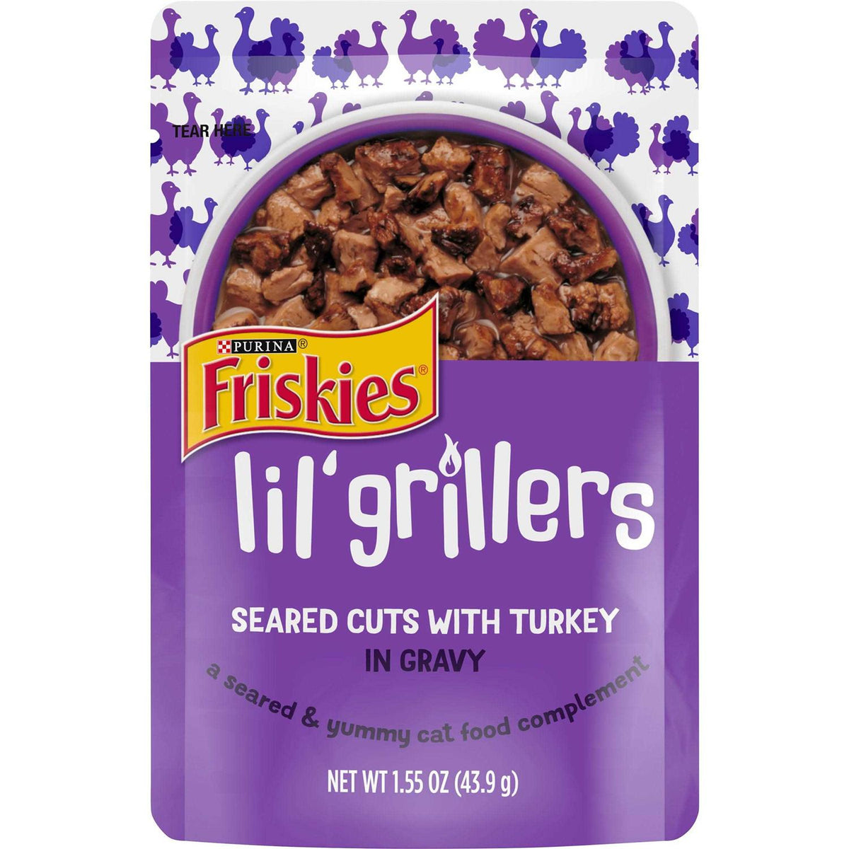 Seared Cuts Gravy Wet Cat Food Y84140
