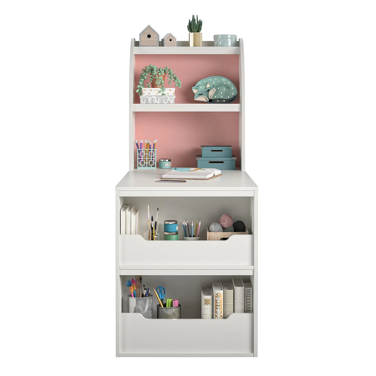 White Kids Craft Desk I1721