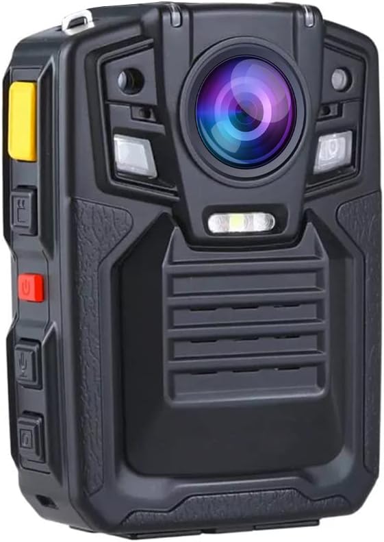 Body Camera with Audio and Video Recording, Night Vision, 2 Batteries V150