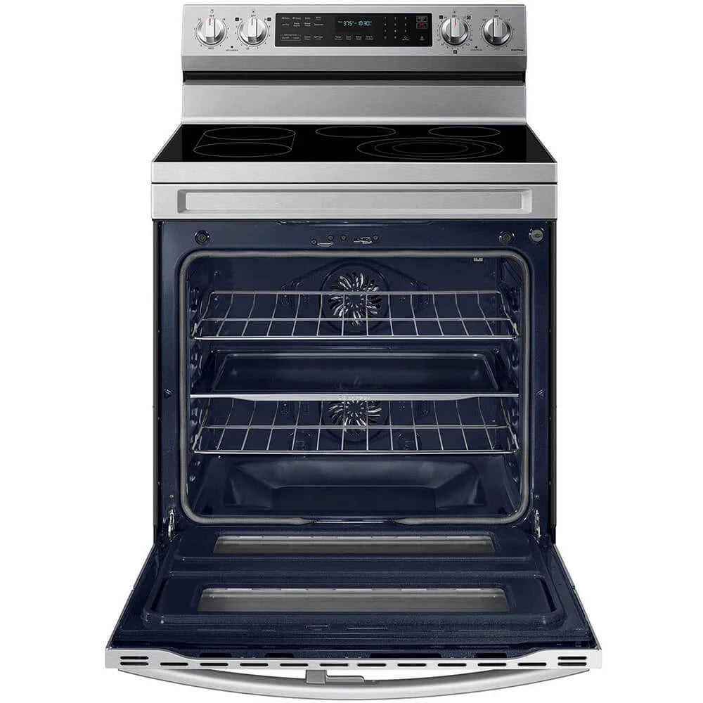 6.3 Cu. Ft. Stainless Steel Freestanding Electric Range I215