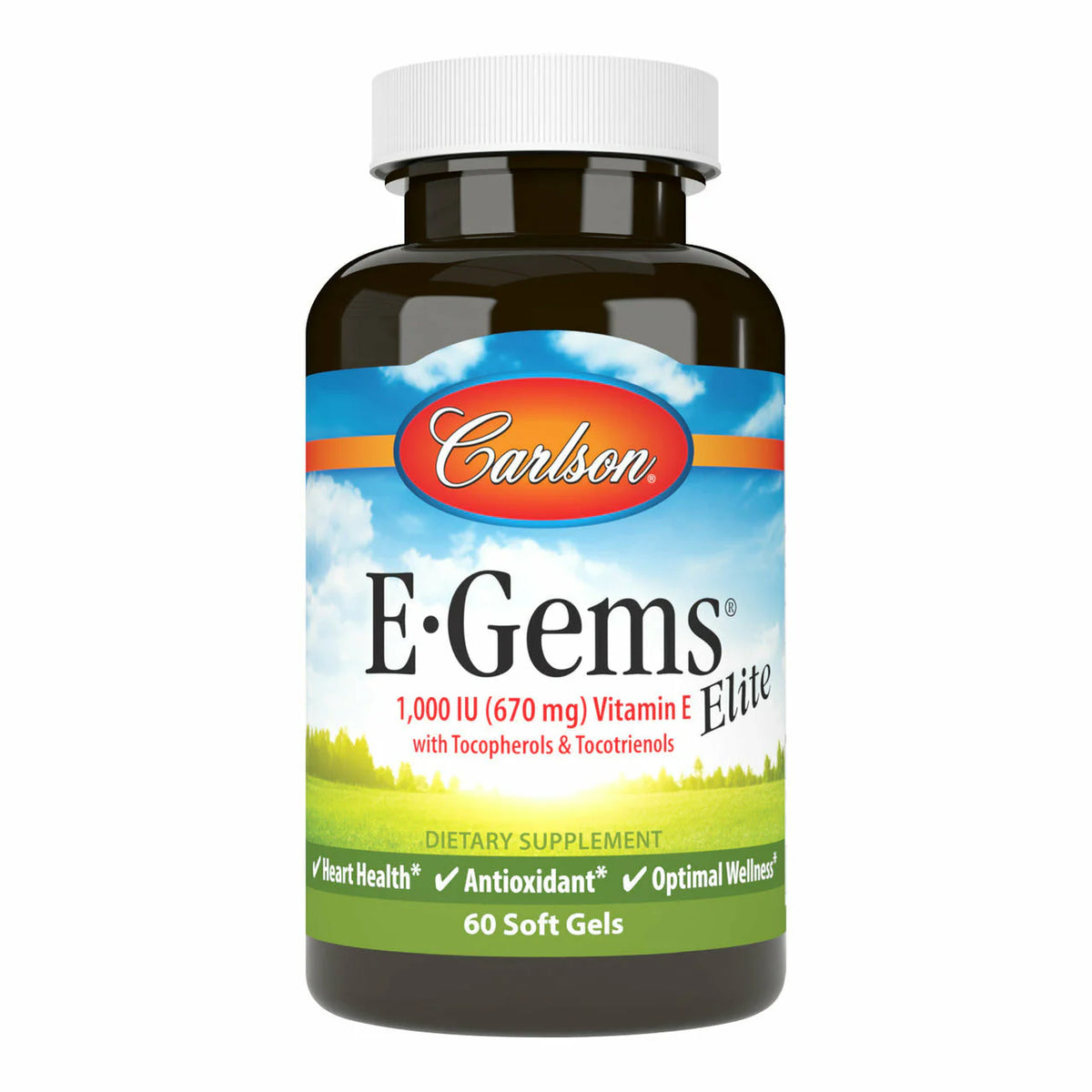 1000 IU 60 gels D756