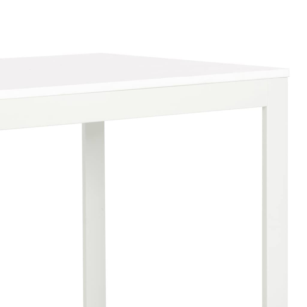 White Computer Desk Z7107