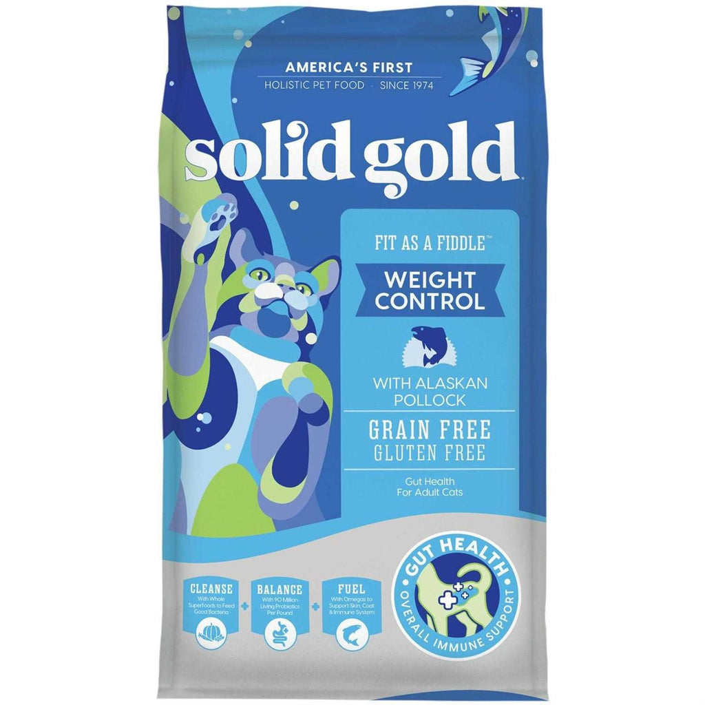 Solid Gold Grain-Free Alaskan Pollock Dry Cat Food B532764
