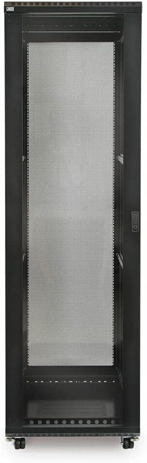 42U Glass Solid Door Server Cabinet K58139